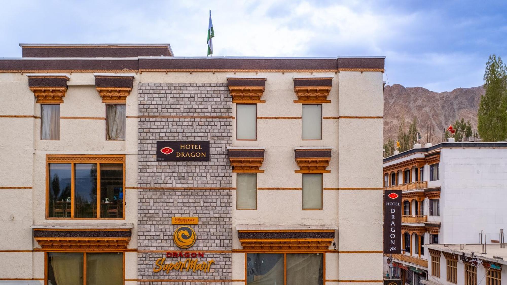 Hotel Dragon Leh Exterior foto
