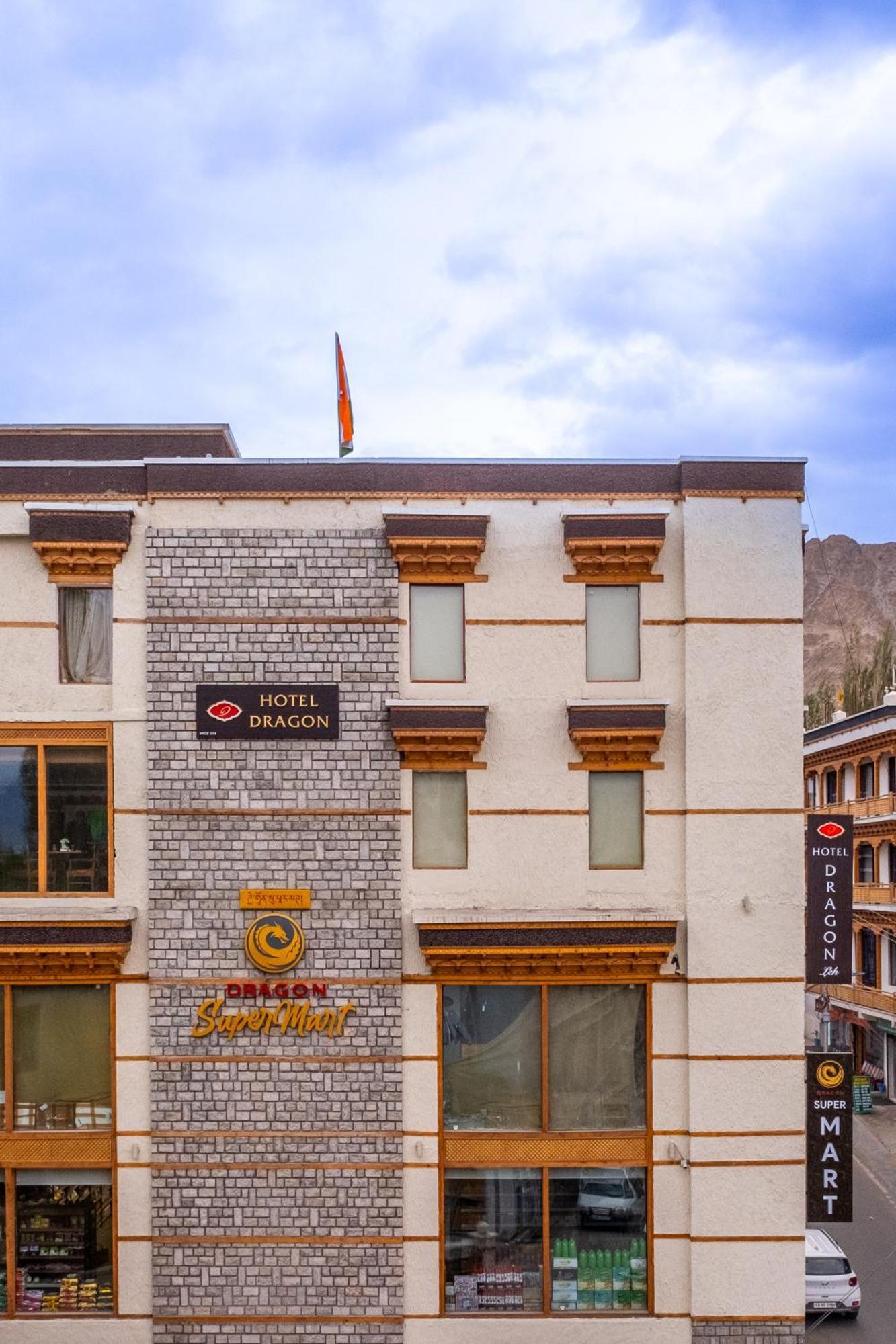 Hotel Dragon Leh Exterior foto