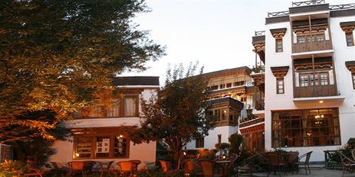 Hotel Dragon Leh Exterior foto