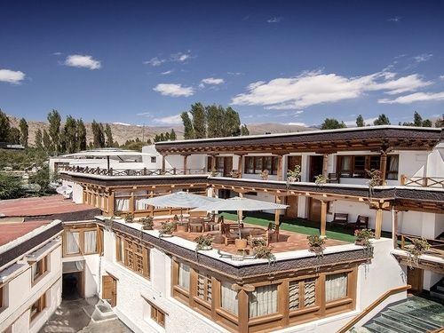 Hotel Dragon Leh Exterior foto