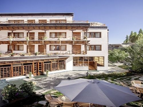 Hotel Dragon Leh Exterior foto